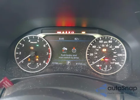 2019 Nissan Altima 2.5 Sl from USA, damaged, VIN 1N4BL4EV5KC209060